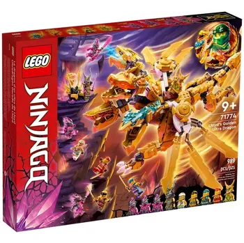 LEGO Ninjago 71774 Lloydův zlatý ultra…