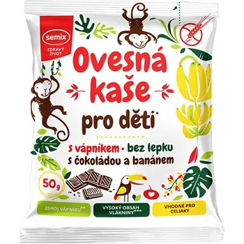 Dětská kaše Semix Ovesná kaše pro děti 50 g