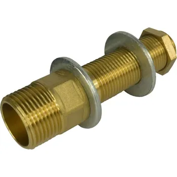 Fitinka GUVEX Prodloužení 3/4,x1/2,x75mm koupelnové mosaz