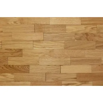 Obklad Wodewa VZOREK - DUB PŘÍRODNÍ 200 (200 x 50 mm) - Broušený, olejovaný - rozměr vzorku: 3 ks 50 x 200 mm