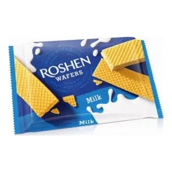 Cukrovinka ROSHEN WAFERS MILK 72G