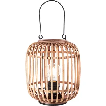 Lampička Brilliant HK18325S28 Stolní lampa WOODROW přírodní ratan