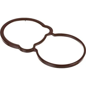 Sluneční brýle Brýle horní DUNET Compact, hnědé DUN_2001.5