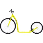 Koloběžka Kostka Tour Fun (G6), reflexní žlutá