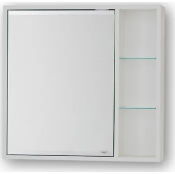 Koupelnový nábytek SÉVIS 60 - horní zrcadlová skříňka bez osvětlení, 60 x 58,5 x 14 cm OLNSEV60