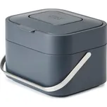 Tmavě šedá nádobka na kompostovatelný odpad Joseph Joseph IntelligentWaste, 4 l ID_814486