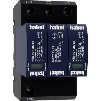 Přepěťová ochrana HAKEL HSA PV 1500 M - 27240