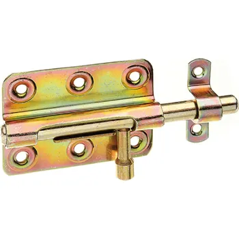 Tesařské kování ALBERTS Zástrč čepová s poutkem, pozink, 80x56/125