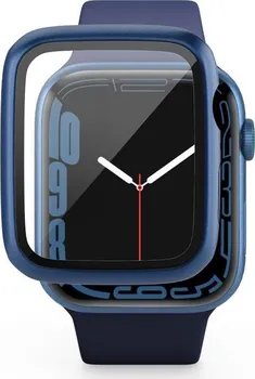 Příslušenství k chytrým hodinkám Epico Ochranné pouzdro pro Apple Watch 7 41 mm modré