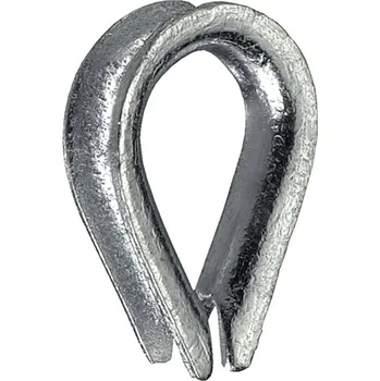 CONNEX Očnice 5 mm, pozink