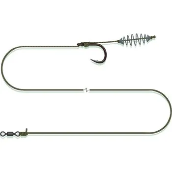 MADCAT - Návazec Pellet Paste Rig Sinking - 0,75-1,20 mm - 60 cm 2/0