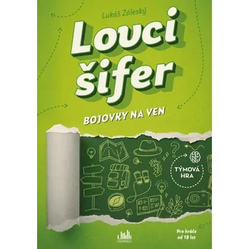 Kniha Lovci šifer: Bojovky na ven - Lukáš Záleský (2022, brožovaná)