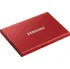 SSD disk Samsung T7 2 TB Metallic Red (MU-PC2T0R/WW)