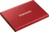 SSD disk Samsung T7 2 TB Metallic Red (MU-PC2T0R/WW)