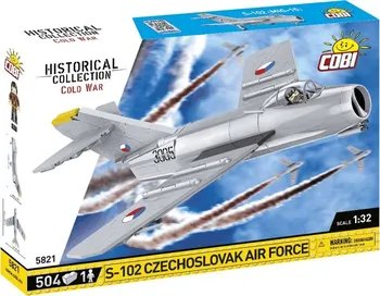 Stavebnice COBI COBI Cold War 5821 S-102 Czechoslovak Air Force