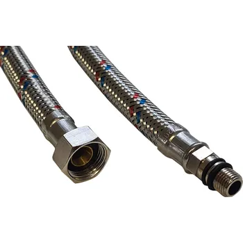 Zahradní hadice GUVEX Hadice flexi nerez F3/8x M10kr 30 cm