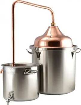 Destilační přístroj PH Konyha destilační souprava 50 l Copper Inox Premium