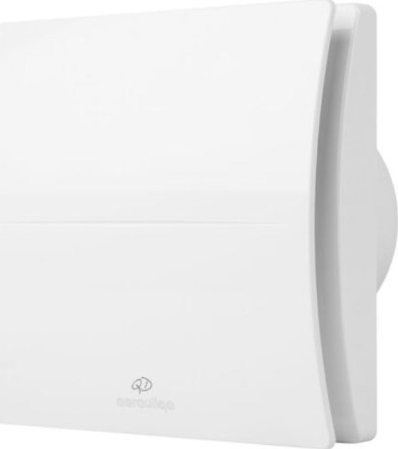 Aerauliqa QD120HT axiální ventilátor s časovým doběhem a hygrostatem