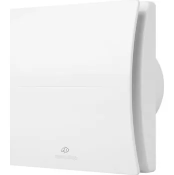 Domácí ventilátor Aerauliqa QD120HT axiální ventilátor s časovým doběhem a hygrostatem
