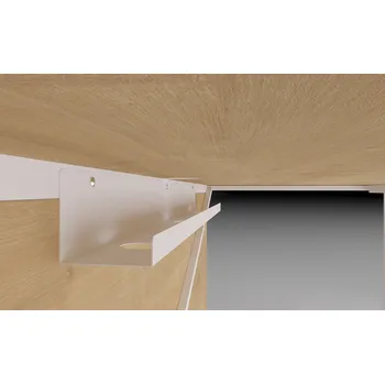 Psací stůl Lenza Kabelový organizér ProX, černý