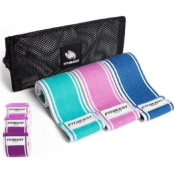 Sada 3 posilovacích gum Fitbeast mix