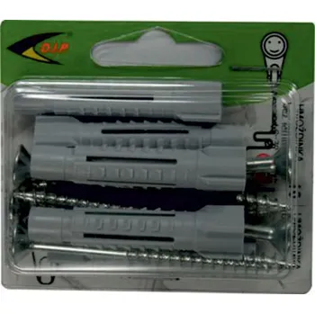 Hmoždinka D.I.P. Hmoždinka bez lemu.PA+vrut 6,0x70 blistr