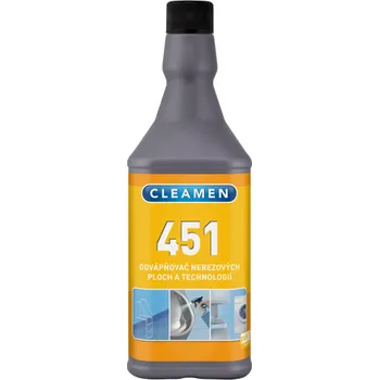 Univerzální čisticí prostředek CORMEN CLEAMEN 451 odvápňovač nerezových ploch a technologií, 1 L VC451010098