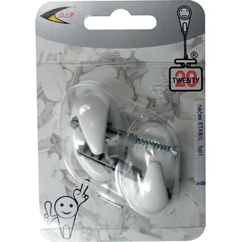 Věšák QuickFix Háček STABIL 1 blistr, 2ks