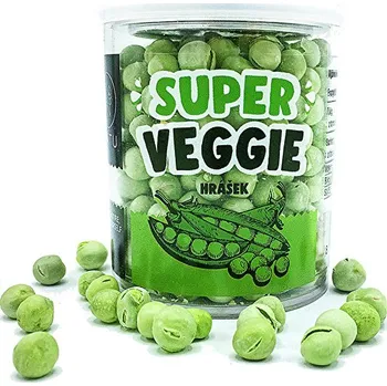 Luštěnina Natu Super Veggie zelený hrášek 40 g