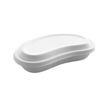 Jednorázové nádobí Cookplay Jednorázový box Chikio EKO Wing 1100 ml, cukrová třtina, 15 ks