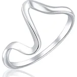 JVD Jedinečný stříbrný prsten 925/1000 SVLR0608XF60057