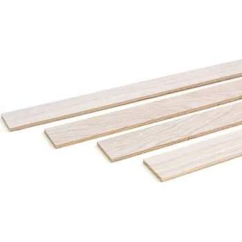 Obklad Wodewa VZOREK - Dřevěná krycí lišta DUB ARKTICKÝ - broušený, olejovaný, rozměr vzorku: 30 x 200 mm