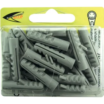 Hmoždinka D.I.P. Hmoždinka s křidélky 7 PA blistr