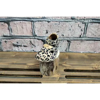 Dámská zdravotní obuv Pegres sandálky BF20 - leopard Velikost EU: 20, vnitřní délka: 125, vnitřní šířka: 63