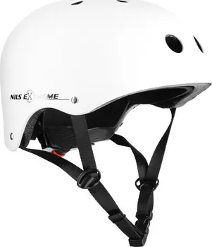 helma na in-line Nils Extreme MTV12 bílá XL