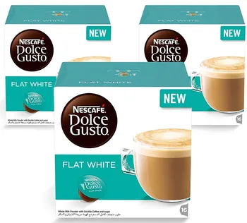 kávové kapsle Nescafé Dolce Gusto Flat White