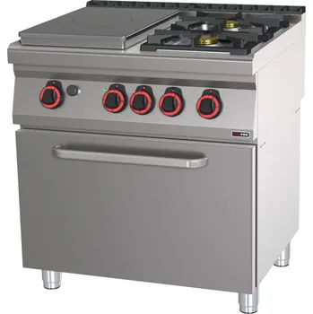 Sporák Sporák tálový kombinovaný STPT 70/80 21 GE REDFOX