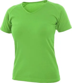 Dámské tričko CXS Ella Apple Green M