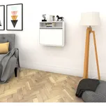 Nástěnná police Optimum bílá