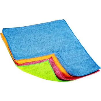 Mycí kartáč na vozidlo Auto Hotárek Utěrky z mikrovlákna (30x40cm, 4ks)