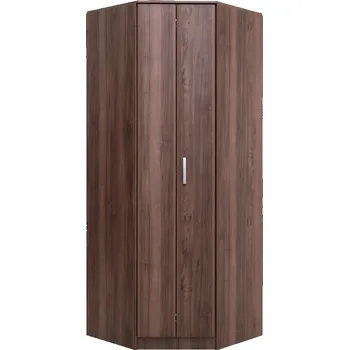 Šatní skříň Skříň rohová ořech tabacco FORTUNA FU 304652