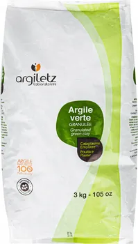 Přírodní produkt Argiletz Jíl zelený granulovaný 3 kg