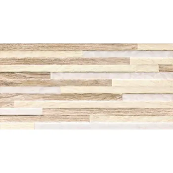 Obklad Tampere ivory mosaic - obkládačka 25x40 hnědá lesk 163473