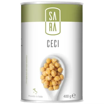 Luštěnina Sará Cizrna ve slaném nálevu 400 g