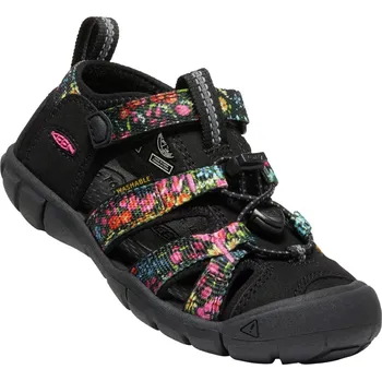 Keen Seacamp II CNX Ibis Rose/Black Dívčí sandály Keen Seacamp II CNX Ibis Rose/Black