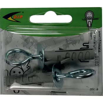 Hmoždinka D.I.P. Hmoždinka + zavřené oko 9x40 blistr