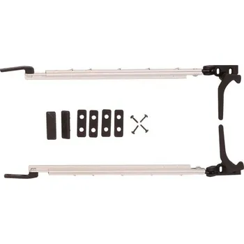 Příslušenství ke karavanu Vzpěra okna Polyplastic Délka: 300 mm, Strana: levá