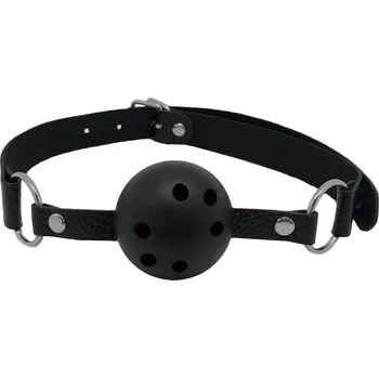 Roubík Alive Discretion Breathable Ball Gag Black