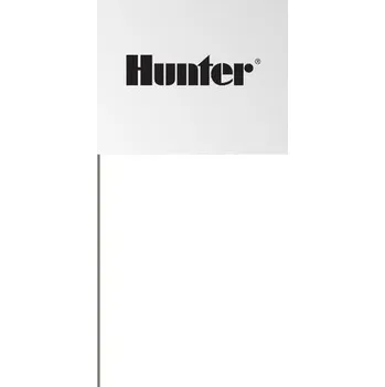 Značkovací vlajka HUNTER - bílá