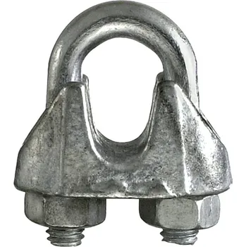 CONNEX Svorka lanová , pr. 5 mm, pozink